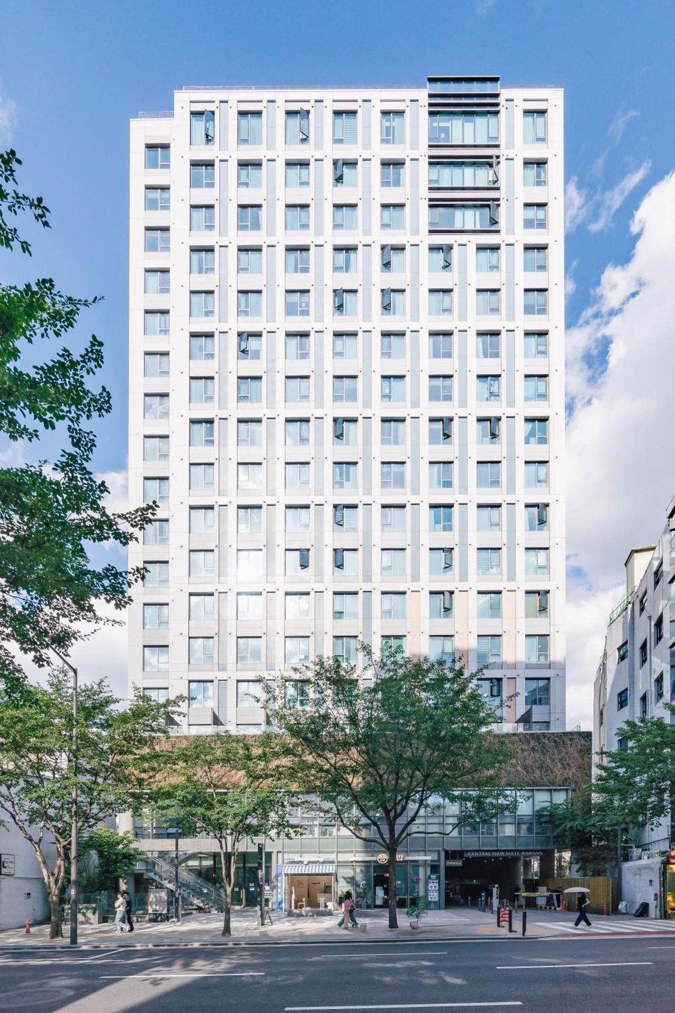 Centralviewsuite Residence, Myeong-dong Pangsapuri