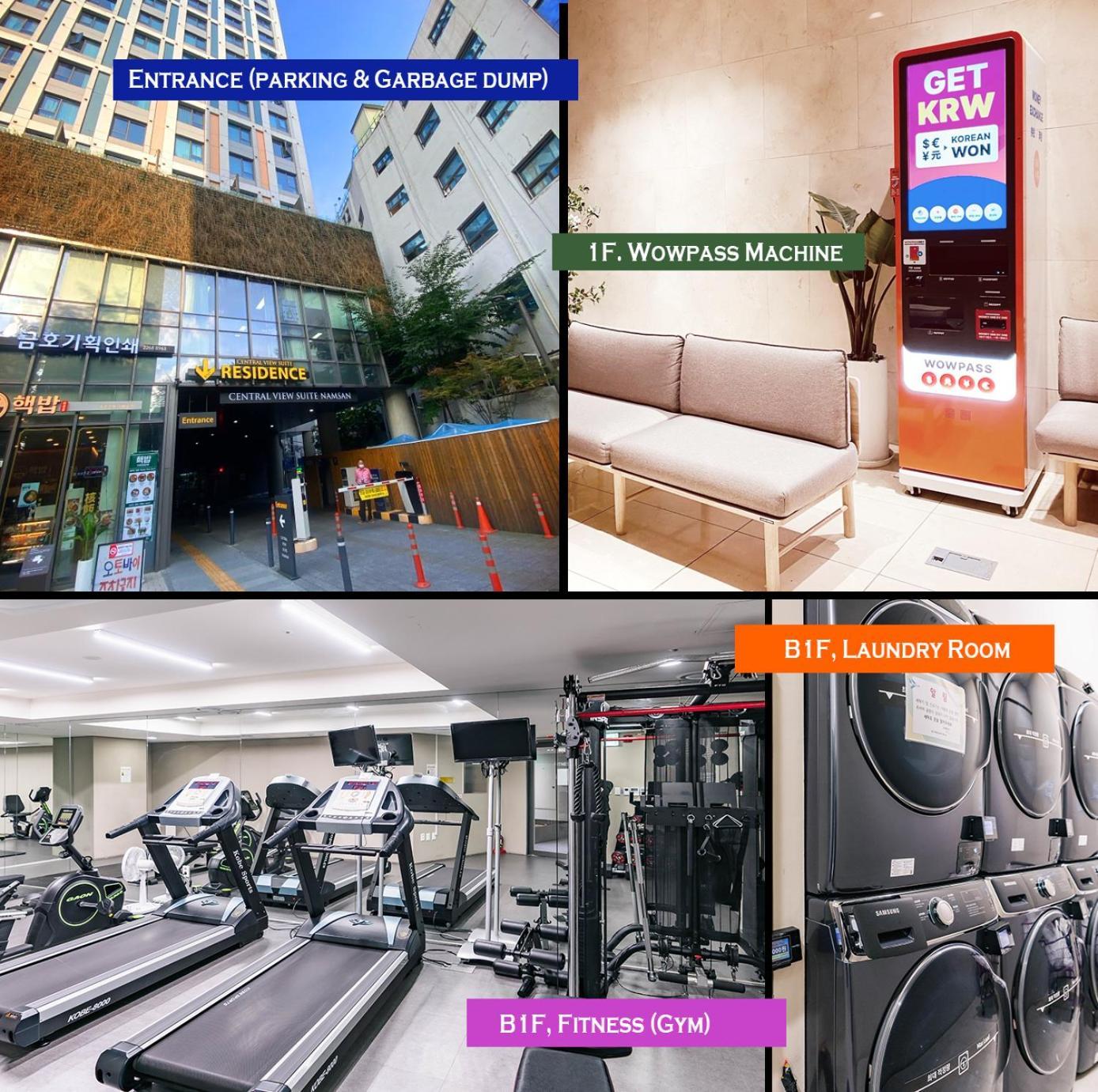 Centralviewsuite Residence, Myeong-dong Pangsapuri