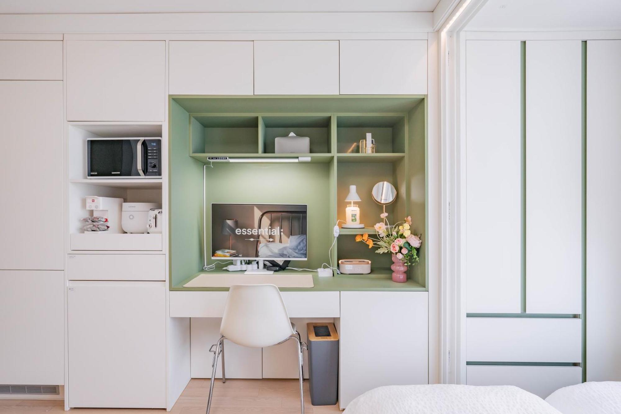 Pangsapuri Centralviewsuite Residence, Myeong-dong Seoul