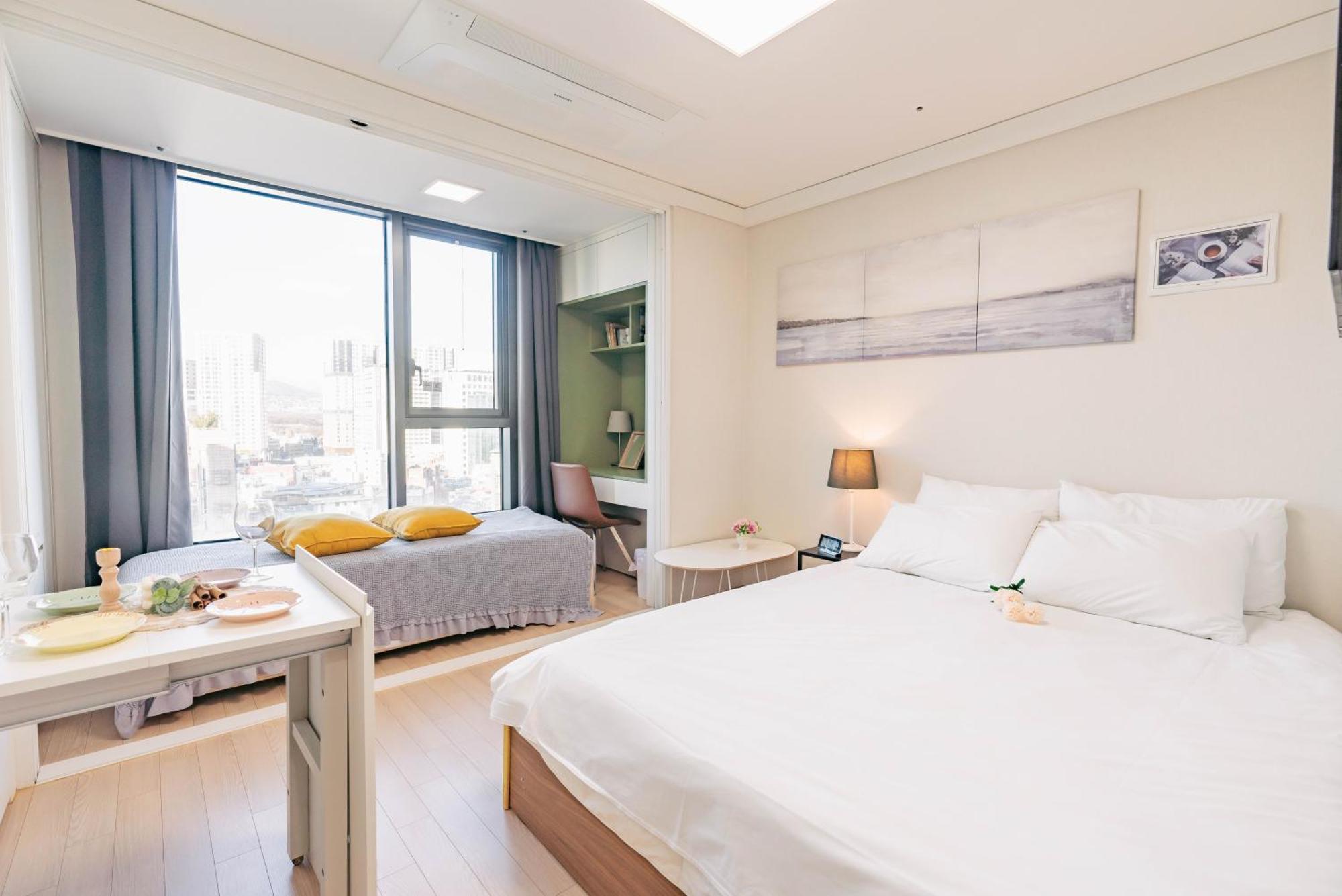 Pangsapuri Centralviewsuite Residence, Myeong-dong Seoul